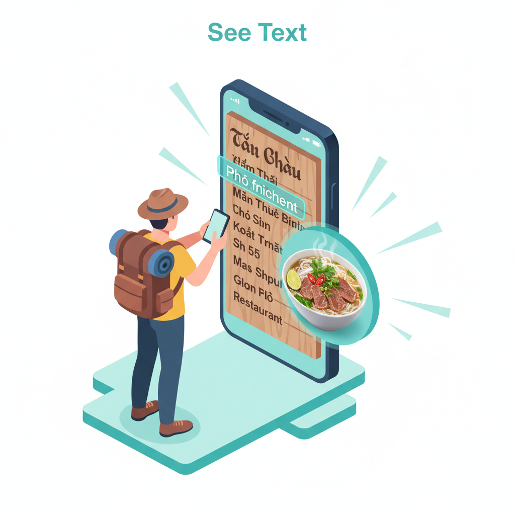 See Text poster