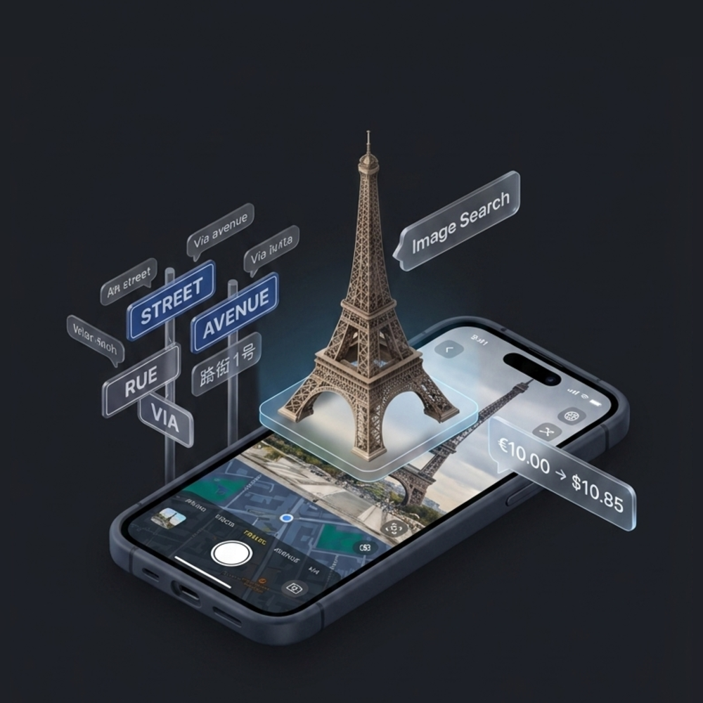 LocaleSight app preview