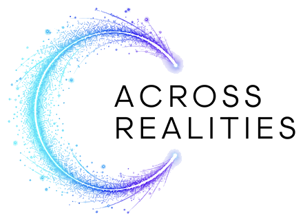 Across Realities logo